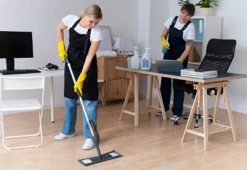 Nettoyage de bureau professionnel à Migné-Auxances